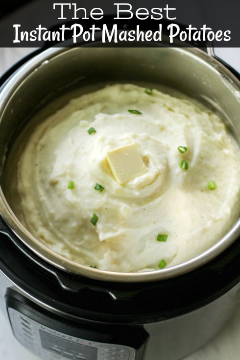 Best Instant Pot Mashed Potatoes Recipe - Family Fresh Meals
