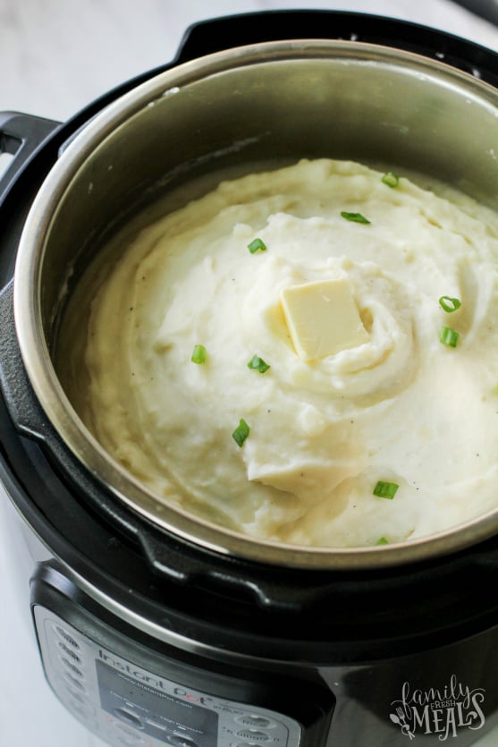 The Best Instant Pot Mashed Potatoes