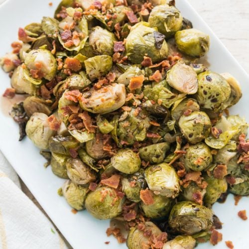 Crockpot Brussel Sprouts - Family Fresh Meals Recipe