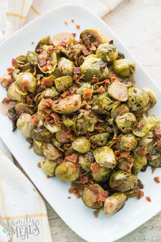 Crockpot Brussels Sprouts