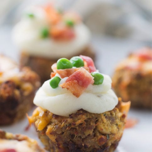Mini Meatloaf Cupcakes - Family Fresh Meals