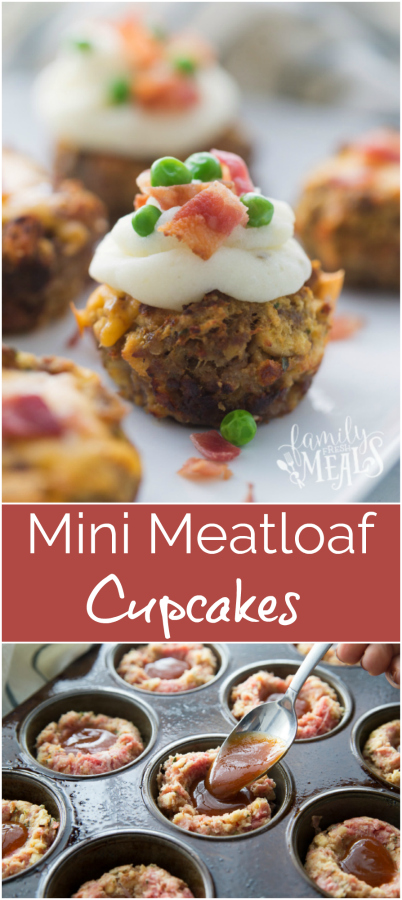 Mini Meatloaf Cupcakes - Family Fresh Meals Recipe