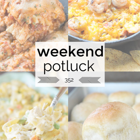 One Hour Dinner Rolls - Weekend Potluck Recipe - Family Fresh Meals