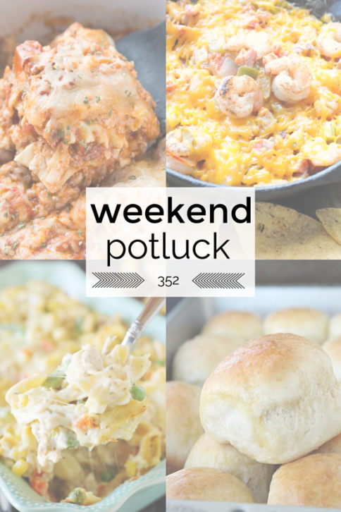 One Hour Dinner Rolls - Weekend Potluck Recipe - Family Fresh Meals