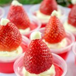 Santa Hat Holiday Jello Shots Recipe - Family Fresh Meals