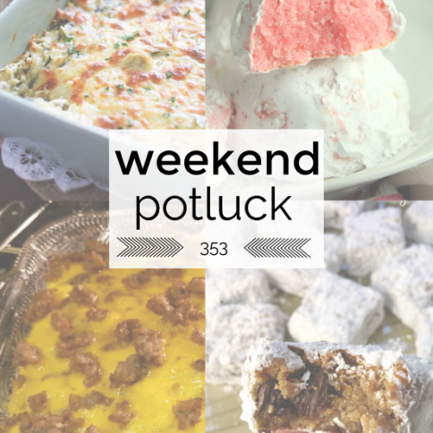 Sausage Egg Cheese Breakfast Casserole - Weekend Potluck - Family Fresh Meals