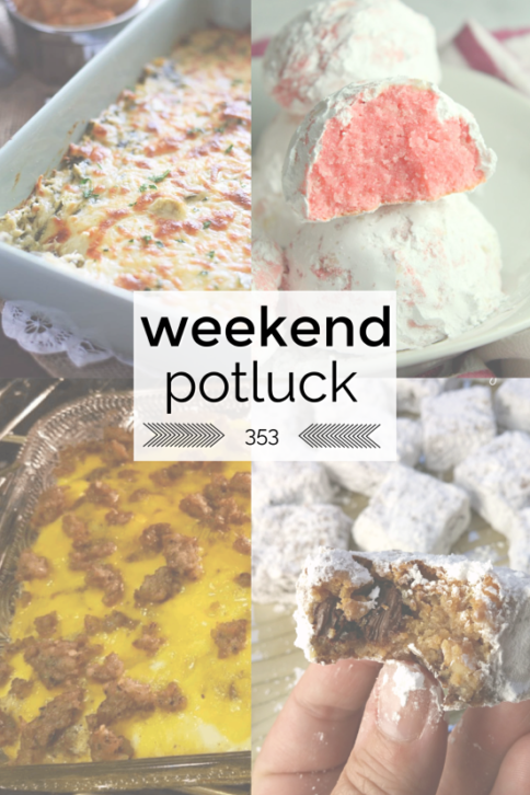 Sausage Egg Cheese Breakfast Casserole - Weekend Potluck - Family Fresh Meals
