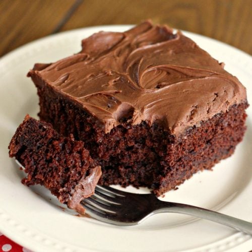 Sour Cream Chocolate Cake - Family Fresh Meals Recipe