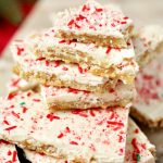 White Chocolate Cracker Toffee - Family Fresh Meals Recipe