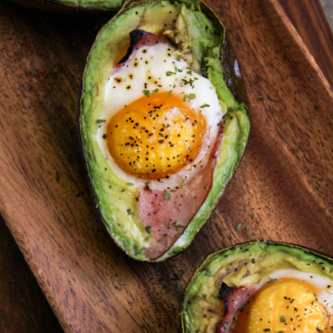Avocado Egg Bake Recipe - Family Fresh Meals