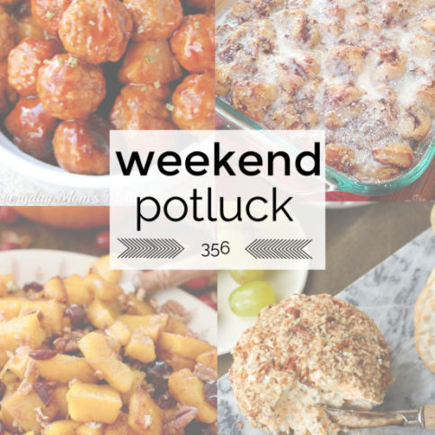 Crockpot Hawaiian Meatballs Weekend Potluck
