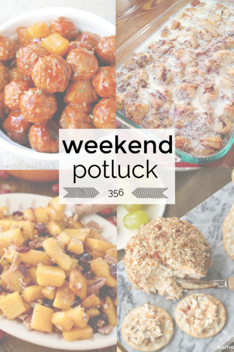 Crockpot Hawaiian Meatballs Weekend Potluck