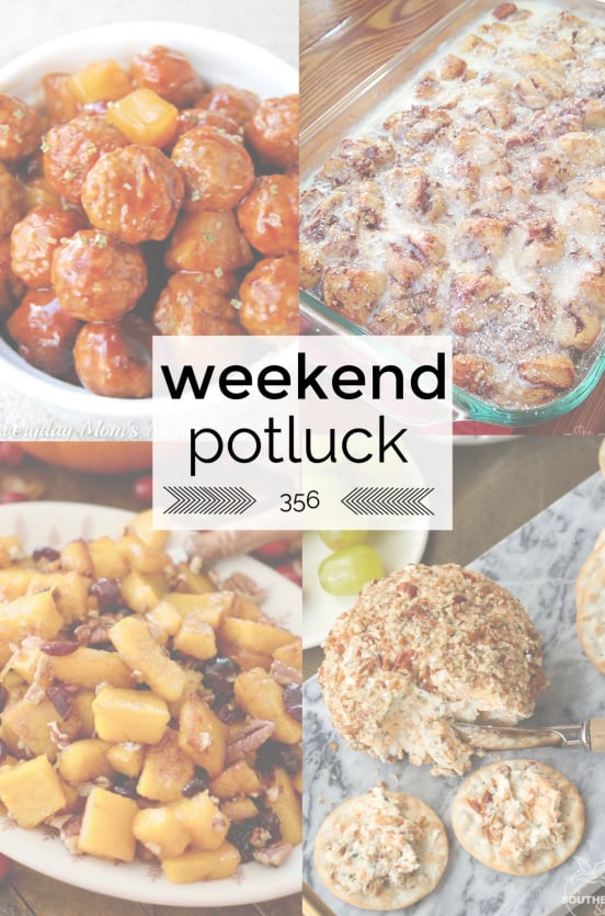 Crockpot Hawaiian Meatballs Weekend Potluck