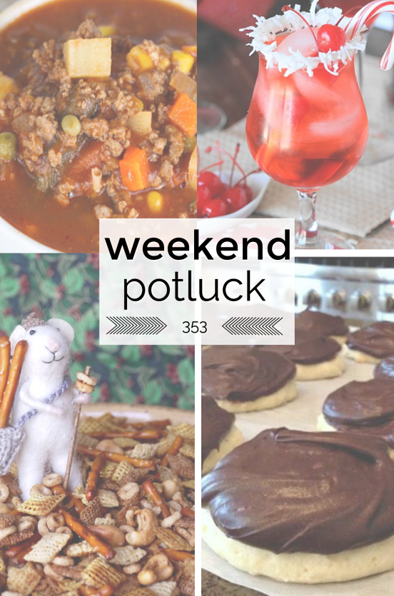 Hamburger Soup Weekend Potluck Recipe - Family Fresh Meals