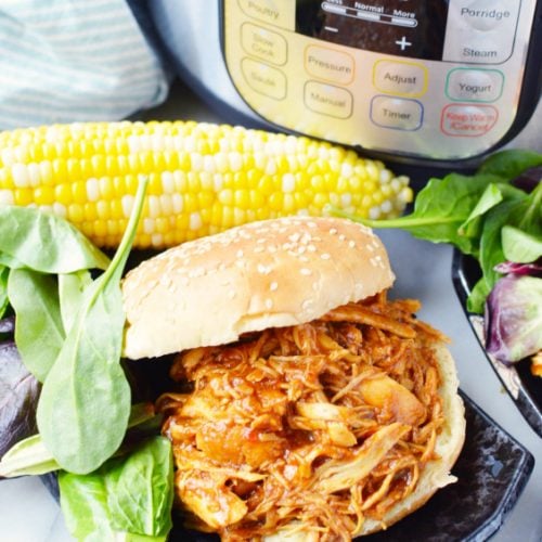 Instant Pot BBQ Chicken Recipe - Family Fresh Meals