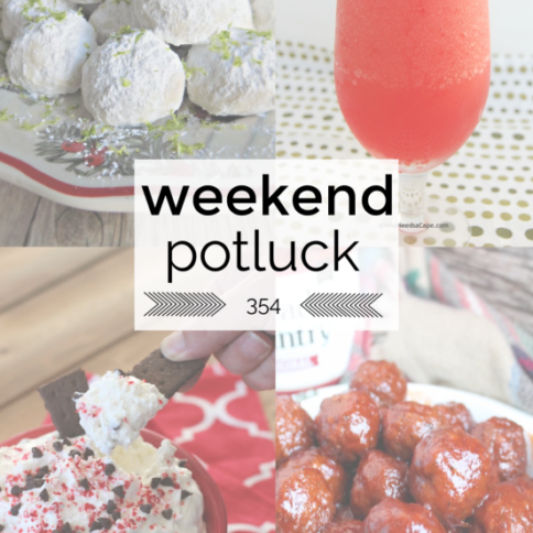 Key Lime Snowball Cookies - Weekend Potluck Recipe