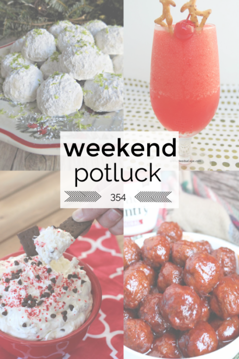 Key Lime Snowball Cookies - Weekend Potluck Recipe