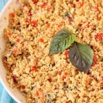 Thai Basil Cauliflower Rice Recipe - Family Fresh Meals