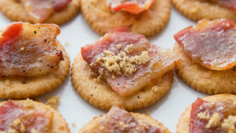Candied Bacon Cracker Appetizer - Family Fresh Meals Recipe
