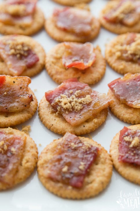 Candied Bacon Cracker Appetizer - Family Fresh Meals Recipe