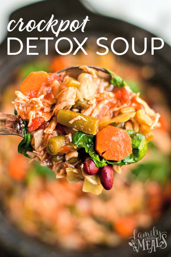 Crockpot Detox Soup Recipe - Healthy Family Fresh Meals Recipe