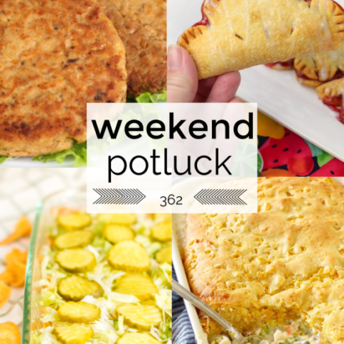 Grandmas Salmon Patties - Weekend Potluck Recipe