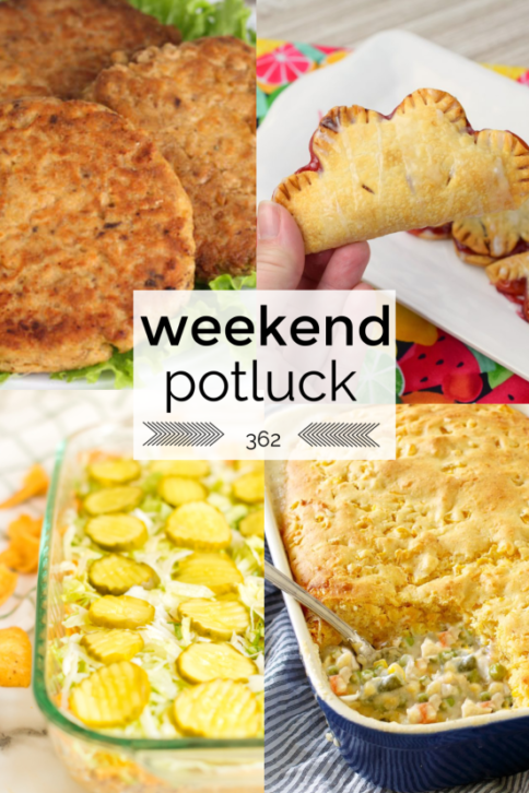 Grandmas Salmon Patties - Weekend Potluck Recipe