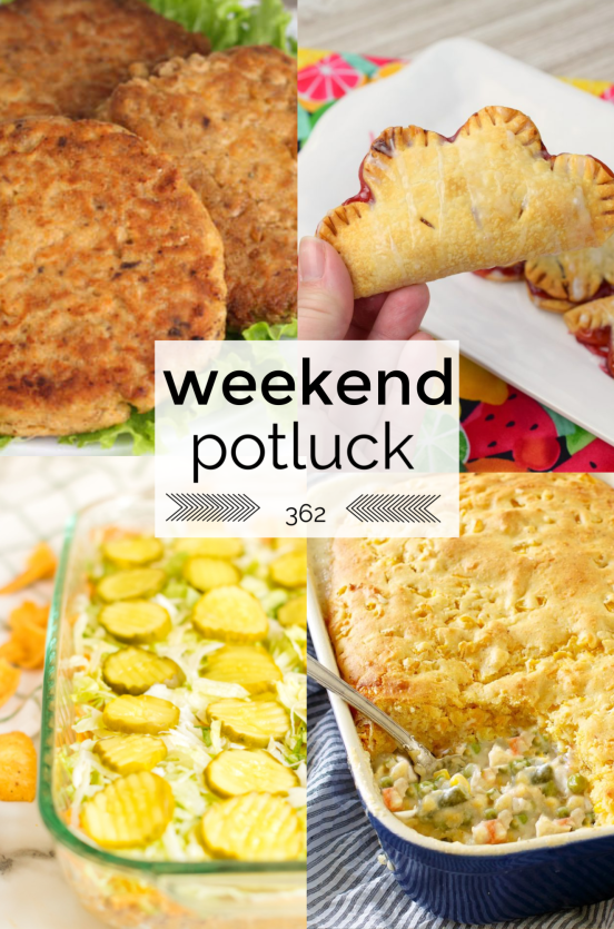 Grandmas Salmon Patties - Weekend Potluck Recipe