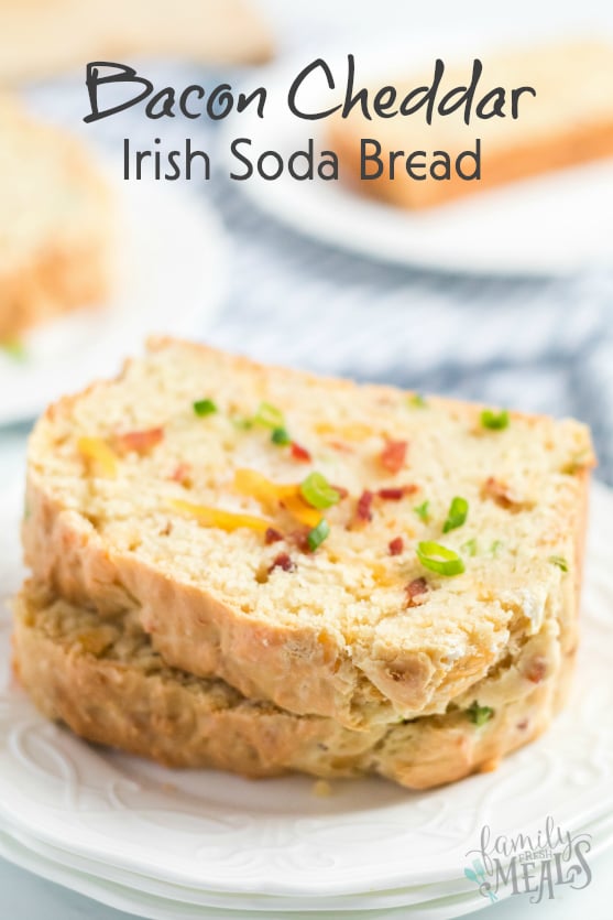 Bacon Cheddar Irish Soda Bread