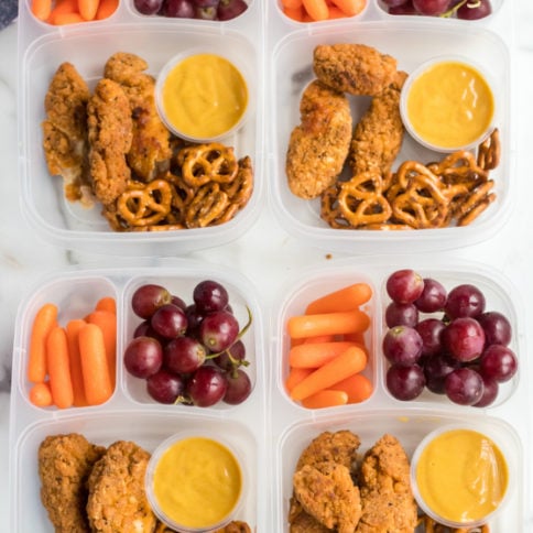 Chicken Tenders Lunchbox Idea - Family Fresh Meals Work Lunch or School Lunch