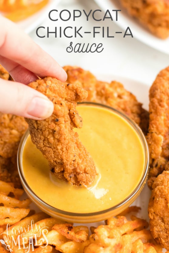 Copycat Chick Fil A Sauce