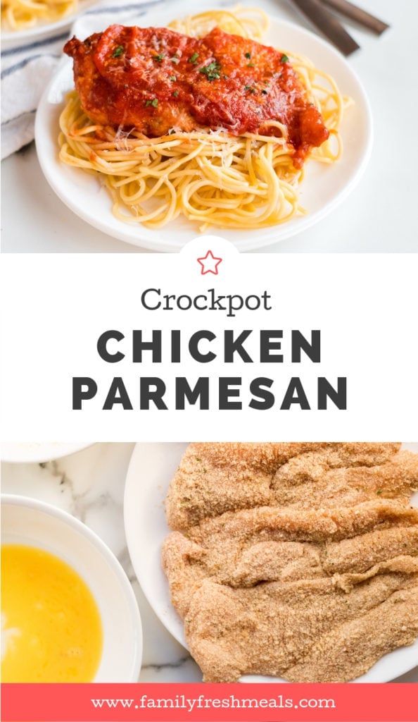 Crockpot Chicken Parmesan -- Family Fresh Meals Recipe