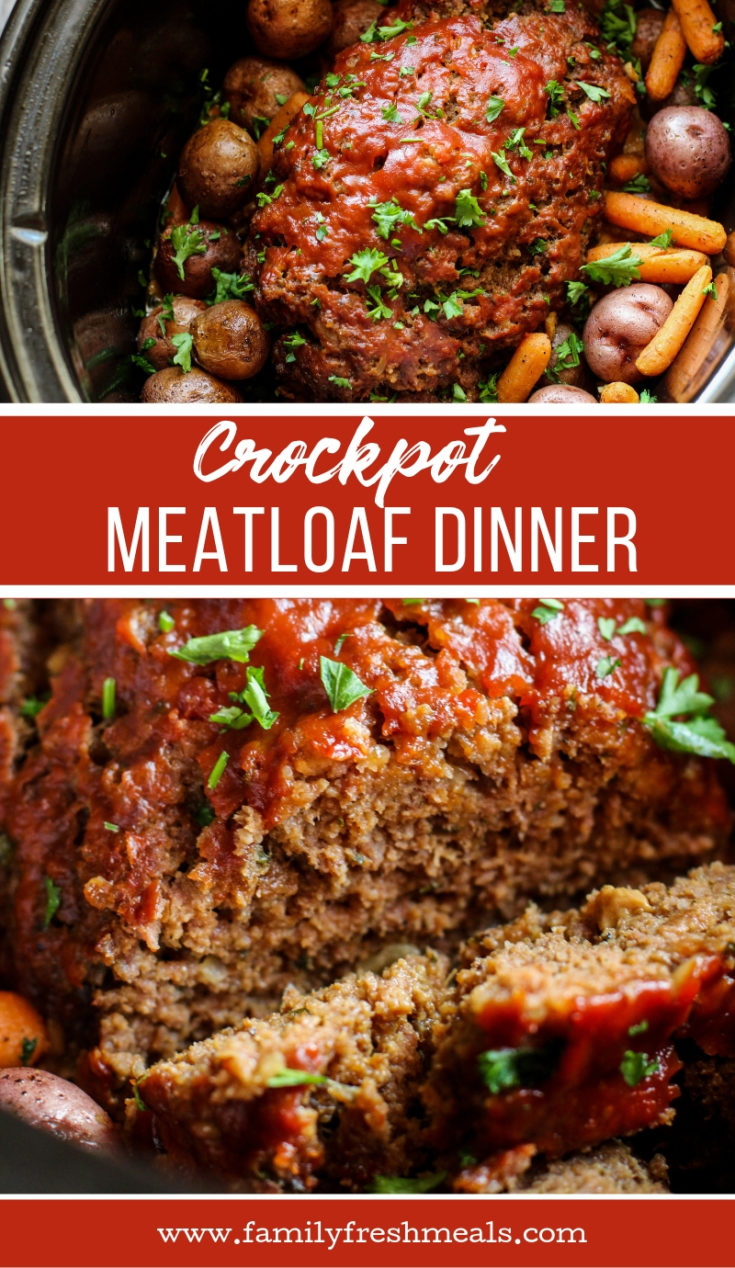 Easy Crockpot Meatloaf Dinner Family Fresh Meals