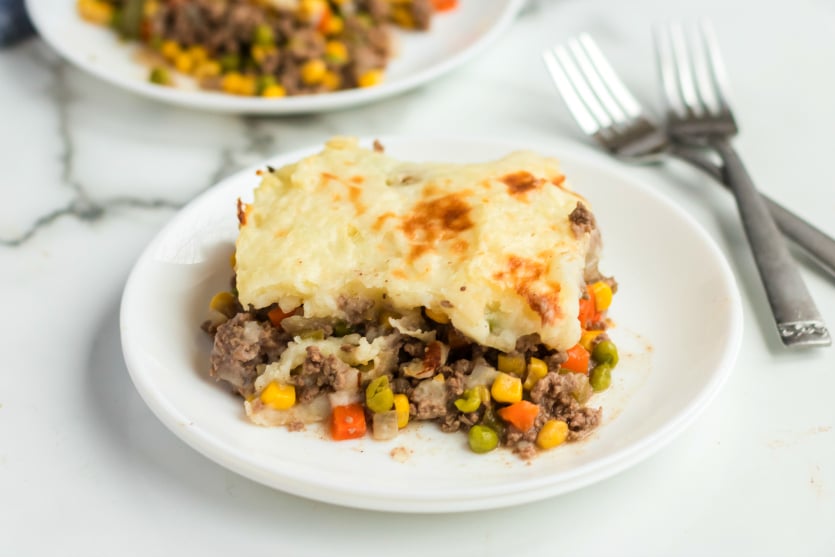 Easy Shepherds Pie Recipe -- Family Fresh Meals Recipe