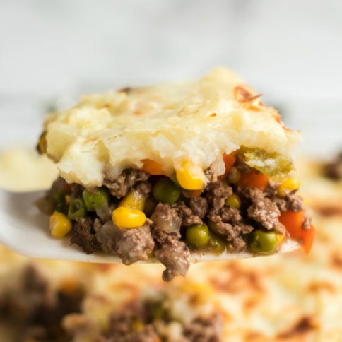 Easy Shepherds Pie Recipe - Family Fresh Meals recipe