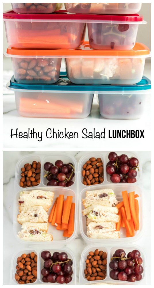 Chicken Salad Lunch Box — The Skinny Fork