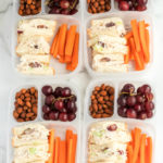 Healthy Chicken Salad lunchbox Idea - A great work or school lunch idea! Family Fresh Meals recipe
