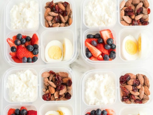Healthy Grab and Go Protein Breakfast Boxes - Family Fresh Meals