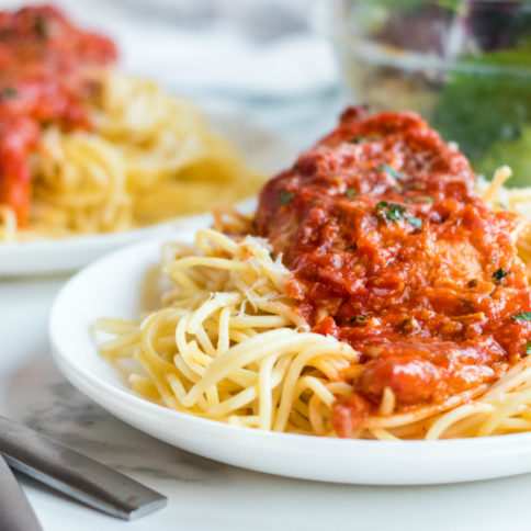 Slow Cooker Chicken Parmesan - Family Fresh Meals Recipe