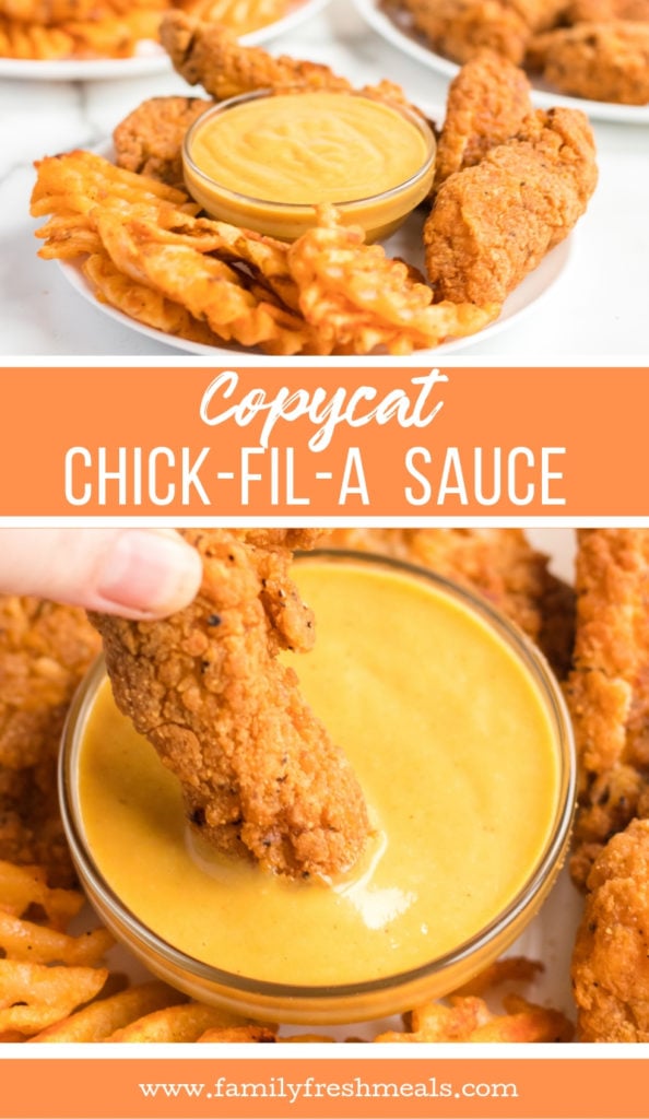 The Best Copycat Chick Fil A Sauce recipe - Family Fresh Meals