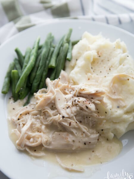The Best Crockpot Chicken and Gravy Recipe - Family Fresh Meals