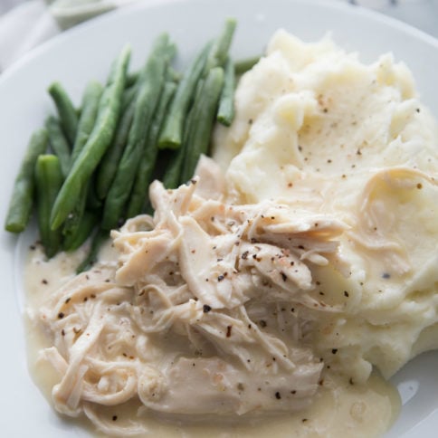 The Best Crockpot Chicken and Gravy Recipe - Family Fresh Meals