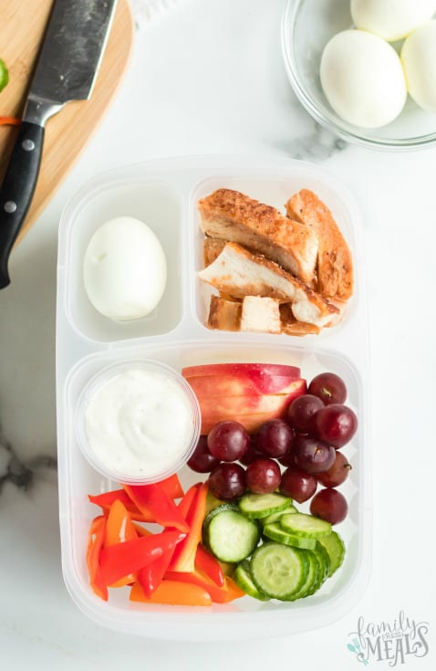 Weight Watchers Zero Point Lunchbox - Family Fresh Meals