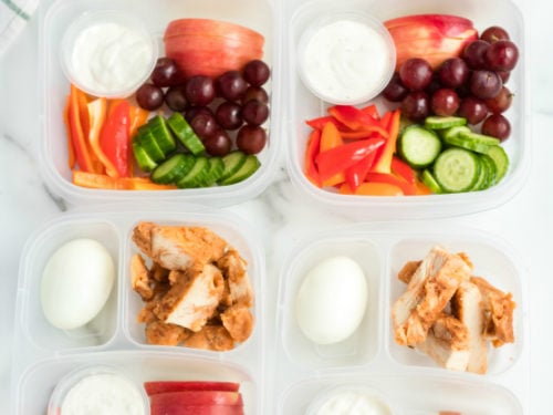 Weight Watchers Zero Point Lunchbox - Family Fresh Meals