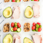 Avocado Keto Lunchbox Idea - Family Fresh Meals Easy Lunch idea