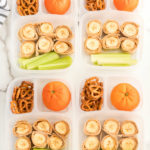 Banana Roll Up Lunch Box Idea - Family Fresh Meals