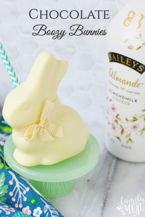 Chocolate Boozy Bunnies - Family Fresh Meals