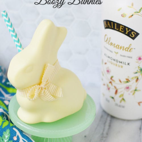 Chocolate Boozy Bunnies - Family Fresh Meals