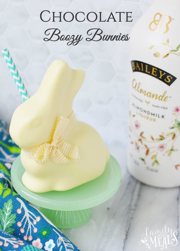 Chocolate Boozy Bunnies - Family Fresh Meals