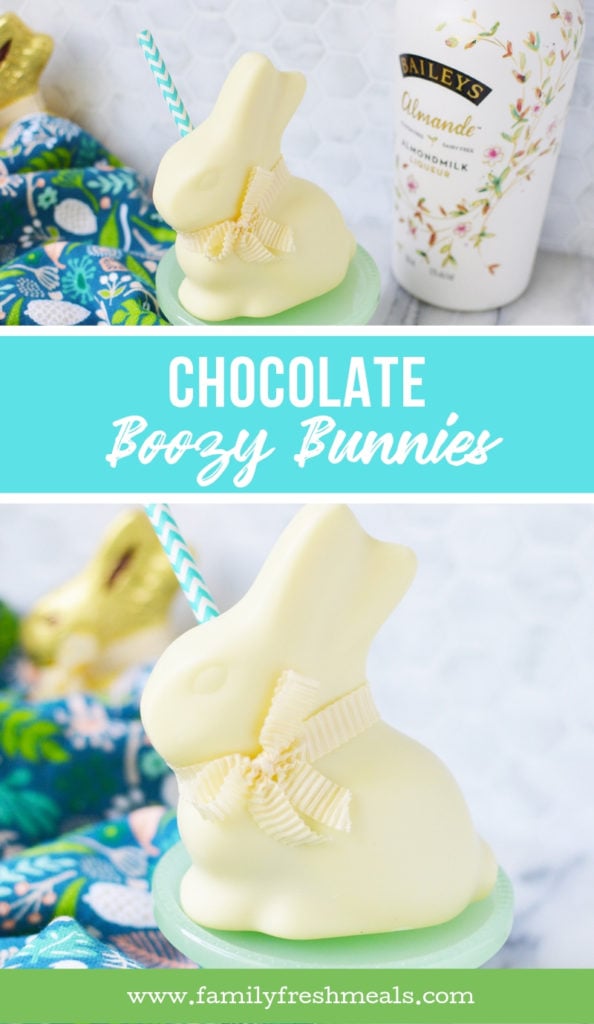 Chocolate Boozy Bunnies from Family Fresh Meals